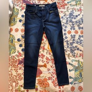 Levi’s 720 High Rise Super Skinny Jeans
